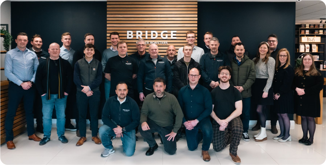 Bridge Coffee Roasters: Aromatic achievements in the coffee industry case study
